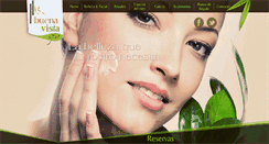 Desktop Screenshot of buenavistaspa.com