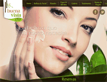 Tablet Screenshot of buenavistaspa.com